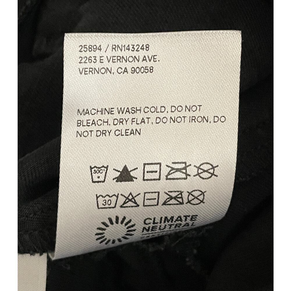 Reformation Avalon Ankle Tie Paperboy High Waisted Trouser Pants 2P *No Belt - Picture 14 of 14